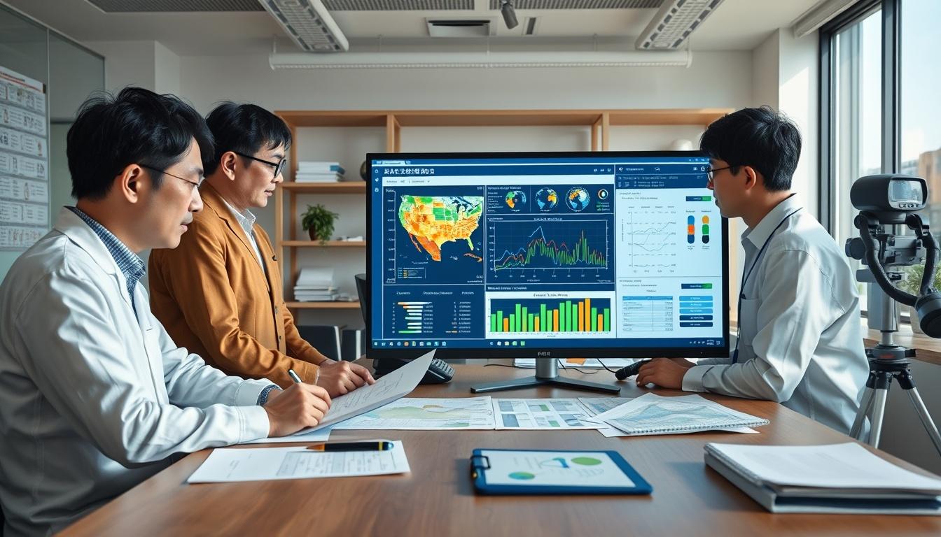 気候研究を支える分析
